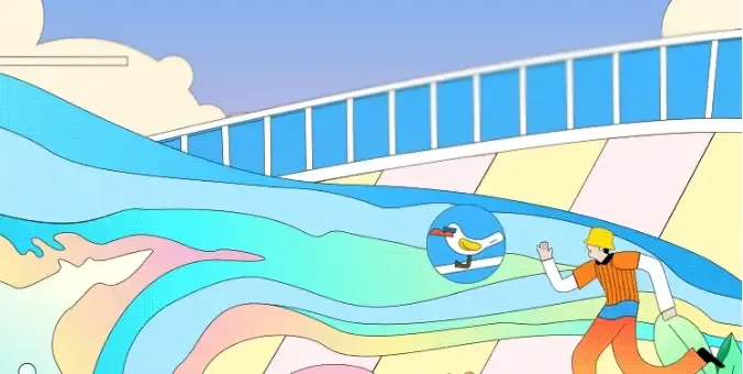 站在未来的甲板上乘风趣浪驶向美好生活