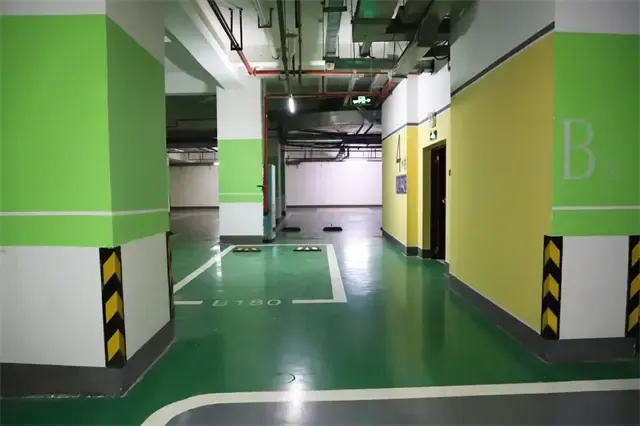 贵港小区的地下停车场,都是怎样的?|中山路篇-贵港新房网-房天下