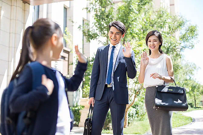 华信·越绣水岸|感受书香文化氛围,“育见”人生高起点