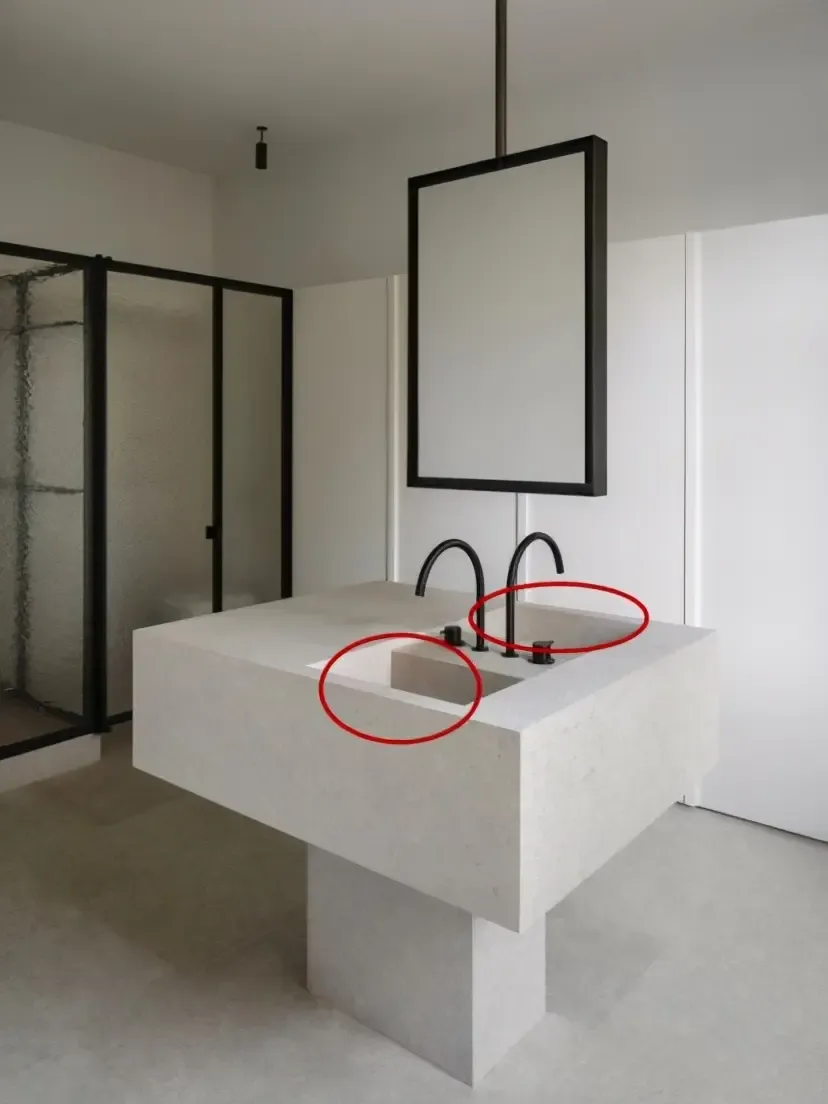 也可以设计成面对面的这种,解决了空间长度不够的问题,不过这个设计