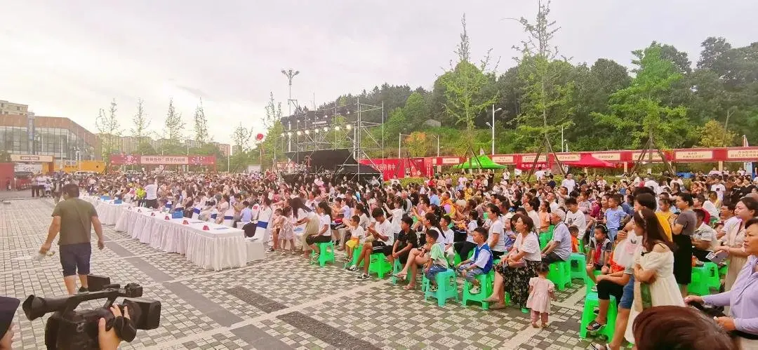 精彩回顾|新蒲新区中建第二届美食文化节圆满落幕