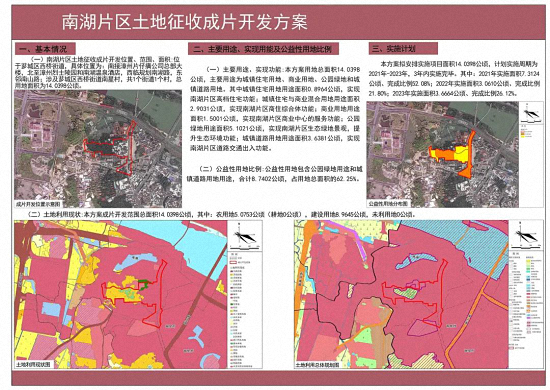 超14公顷！规划高档住宅！漳州南湖片区土地征收在即……