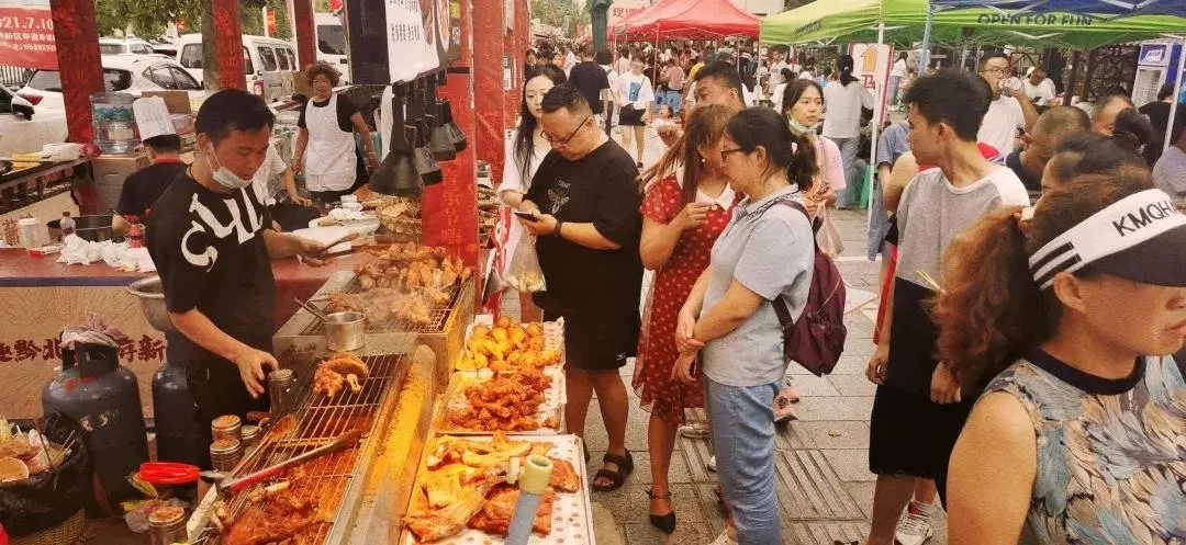 精彩回顾|新蒲新区中建第二届美食文化节圆满落幕