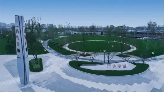 伟星城懂得优秀建筑是自然的延续;当城市的人都习惯向前再向前的时候