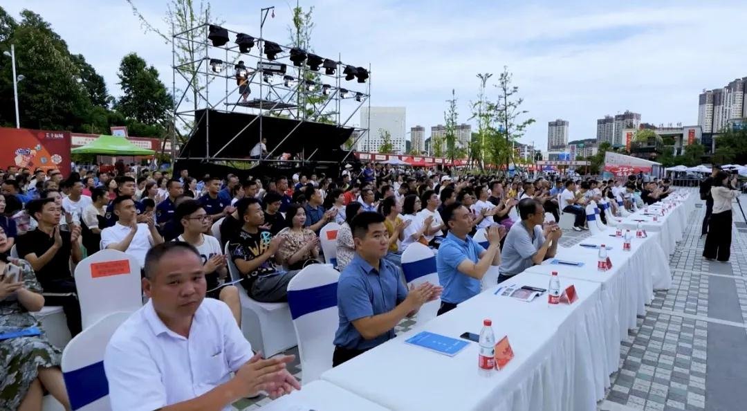 精彩回顾|新蒲新区中建第二届美食文化节圆满落幕