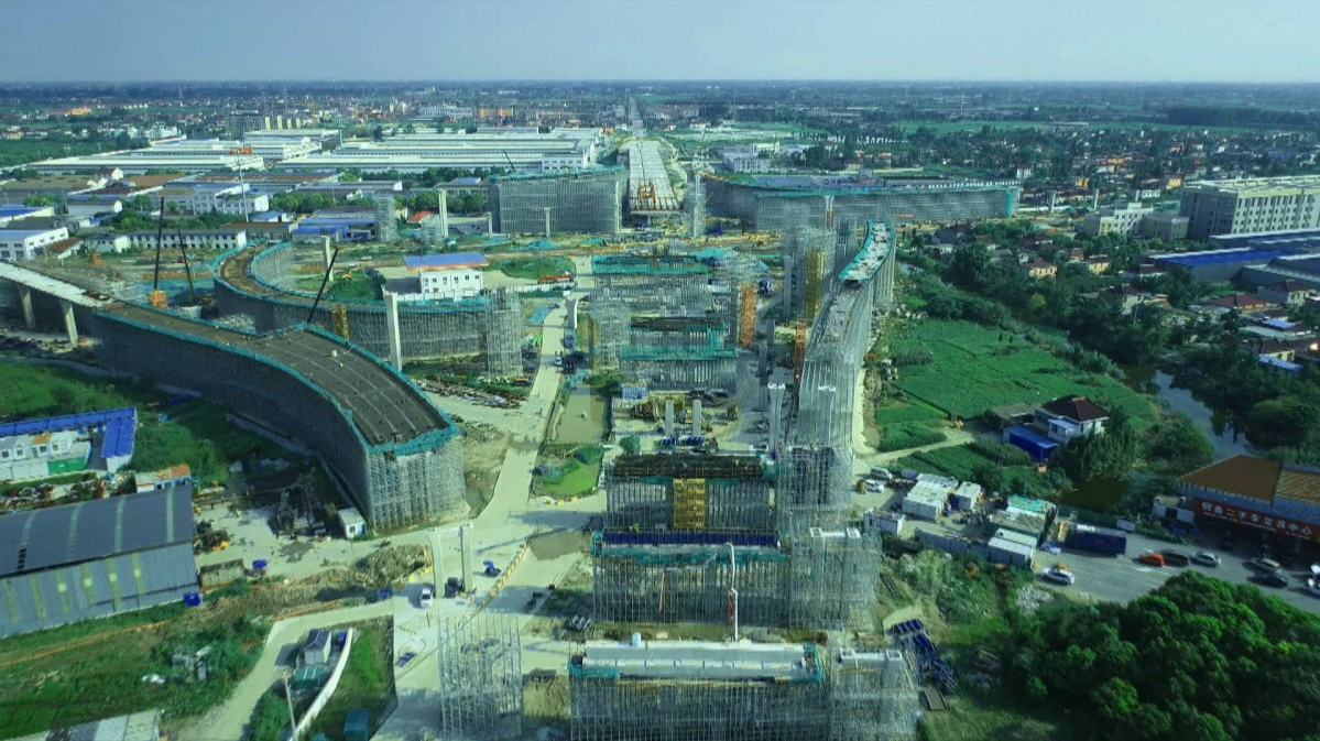 泰州姜堰南绕城快速化改造工程2022年完工