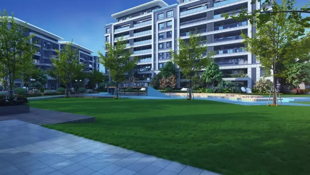 滨江春城公元以公园地产塑造江津品质人居