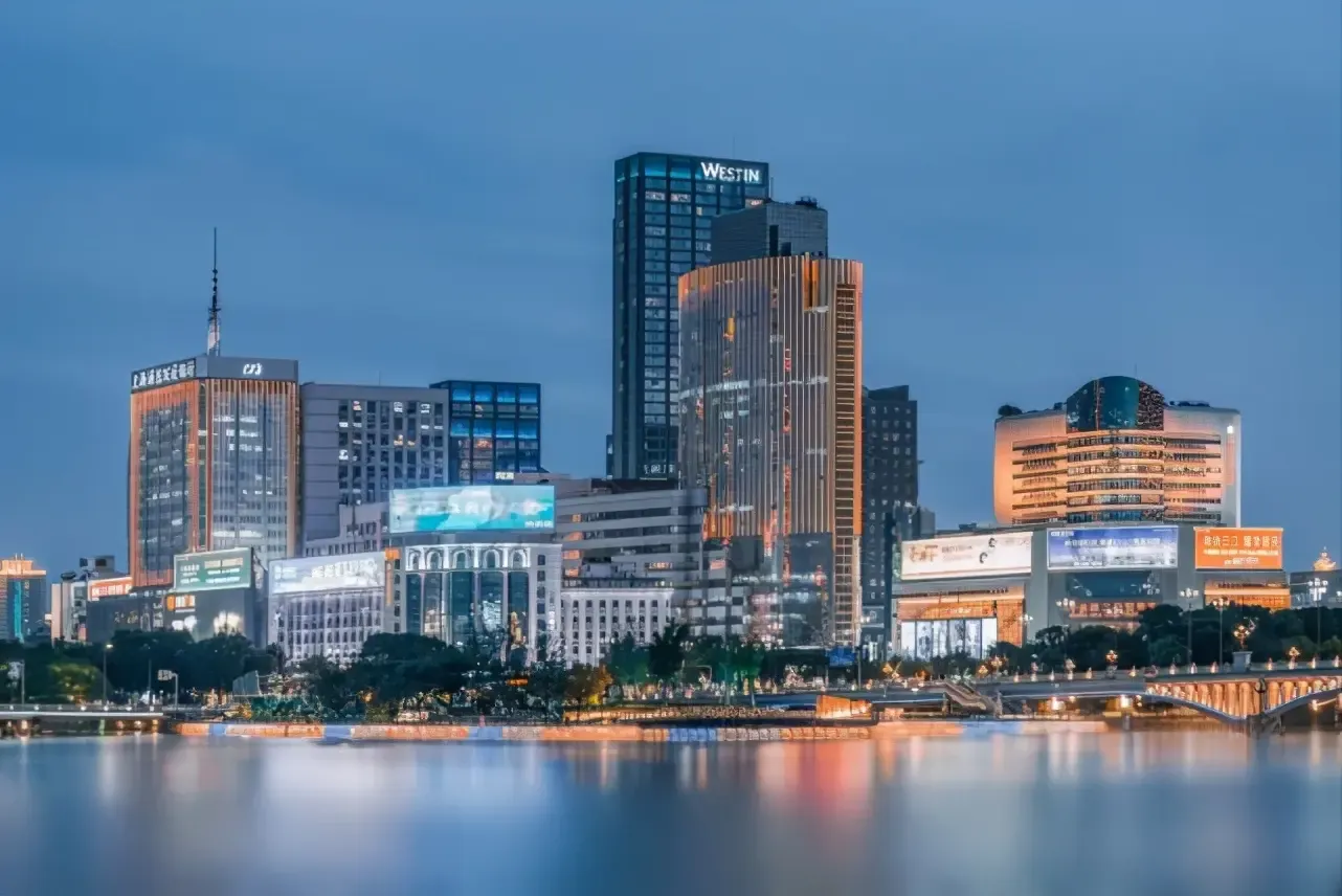 浙江打造全省大湾区建设领略宁波杭州湾新区这座未来新城