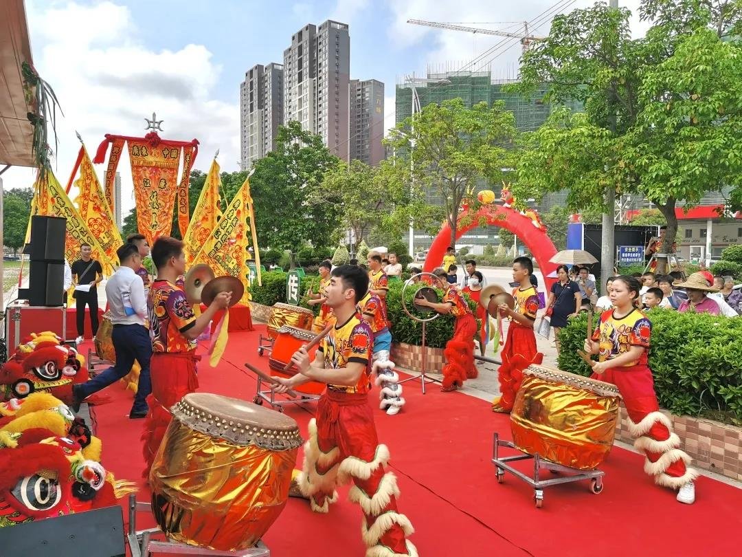 首次亮相 惊艳众人！碧桂园·博雅花园城市展厅正式绽放！