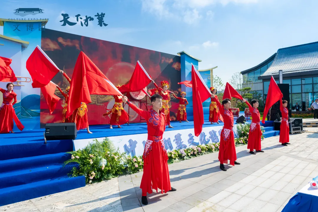 一城仰止，不负久候！中国湘菜文化博览园展示中心盛大开放！