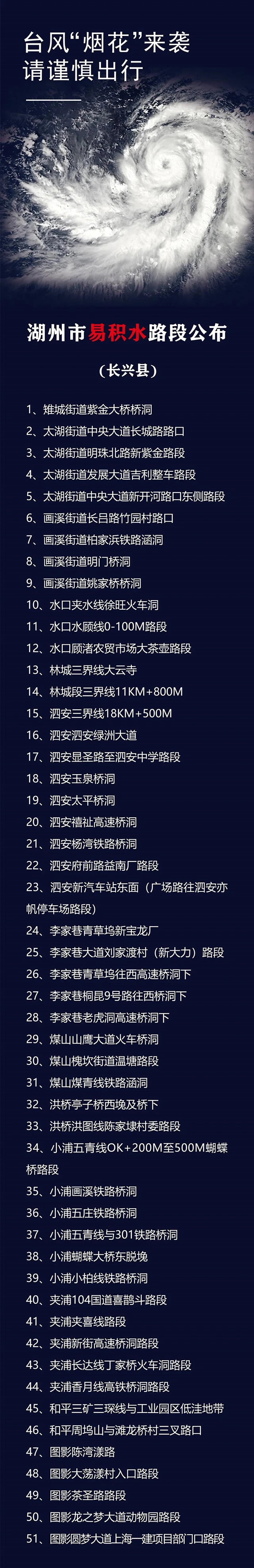 “烟花”来袭，各位居民请注意！湖州三区三县所有路面停车位免费开放！