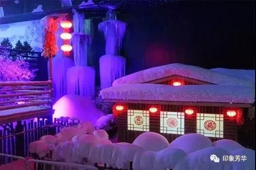 300万人期待的大型梦幻冰雪展要来啦！全湘潭，聚焦金侨·印象芳华！