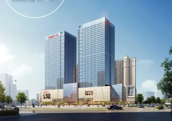 泰州茂业天地商业综合体9月30日开业