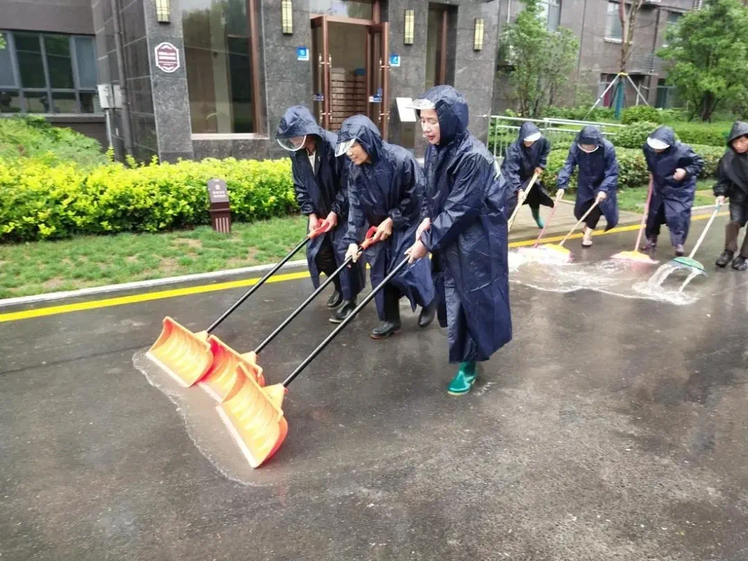 风雨同舟 守护家园丨濮阳建业在行动!