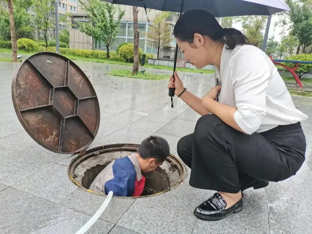 风雨同舟 守护家园丨濮阳建业在行动!