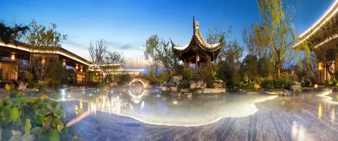 霞浦|建发·书香府走红秘籍三:遵循道法自然,平移秀美江南