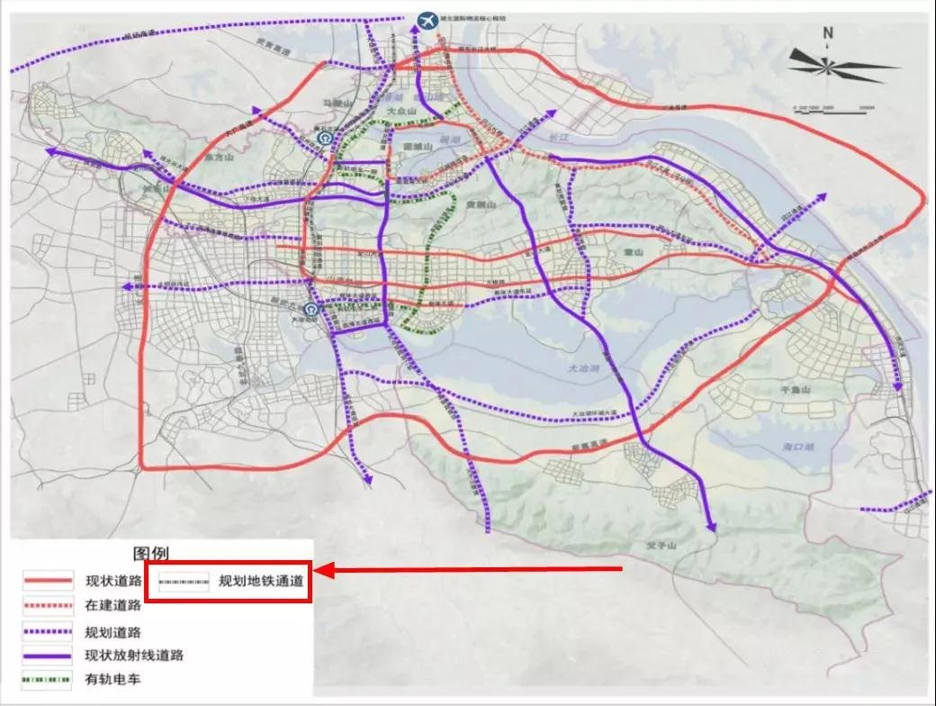 期待吗？武汉城市圈轨道交通或将延伸至黄石城区