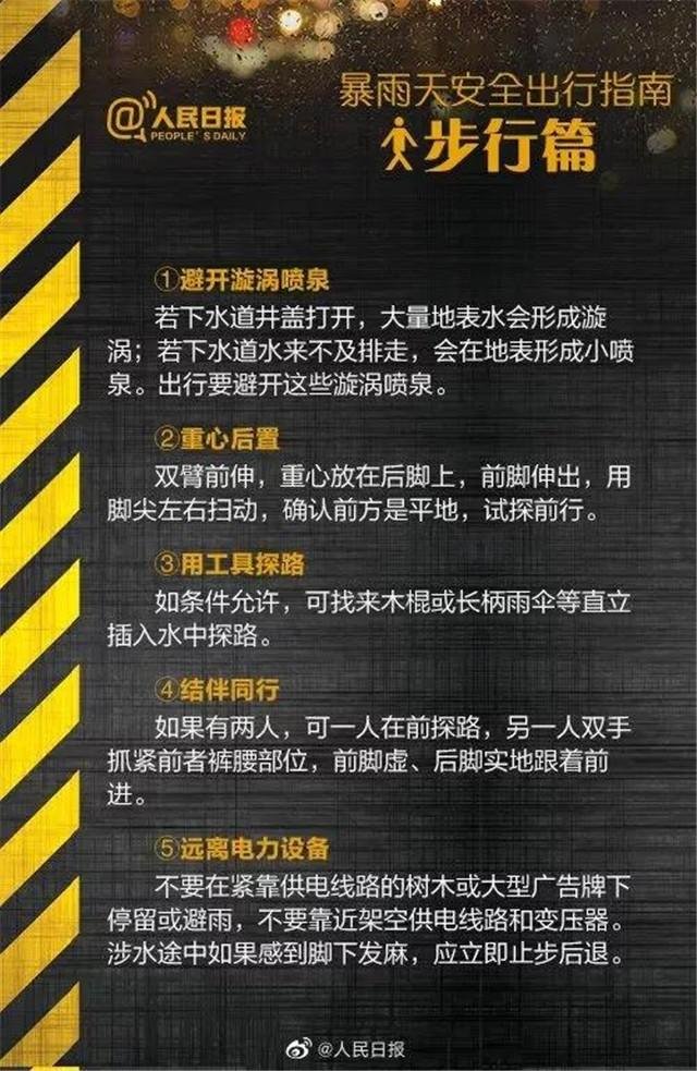 台风“烟花”登陆，濮阳暴雨预警，这份出行提醒一定要看！