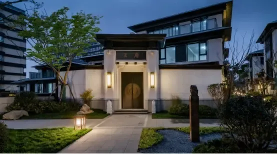 龙湖景粼原著丨一席揽山合院开启济南诗意人生