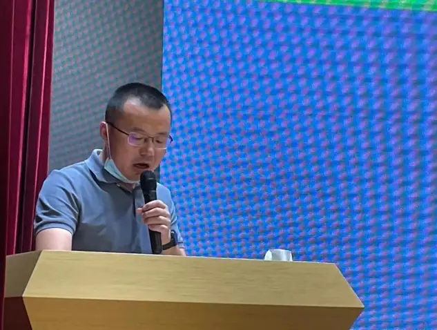 武汉经开区召开“建筑行业海绵城市建设培训大会”