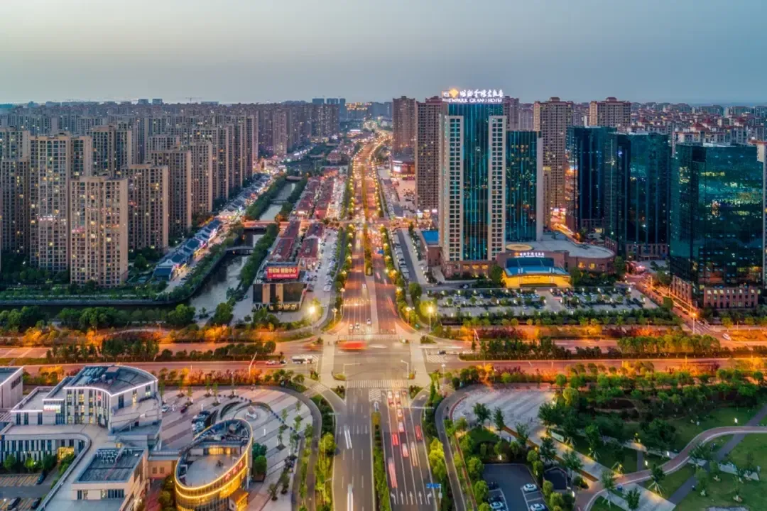 浙江省的第二次改革开放杭州湾新区谈天花板还尚早