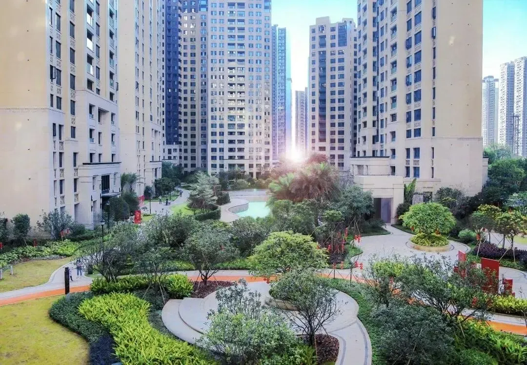 广钢中央公园头排专梯专户1号楼王正式开售