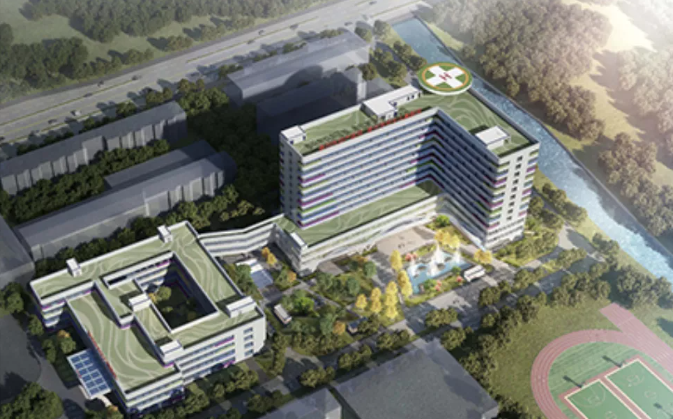 泰州市妇女儿童医院有限公司医院二期项目规划建筑方案批前规划出炉！