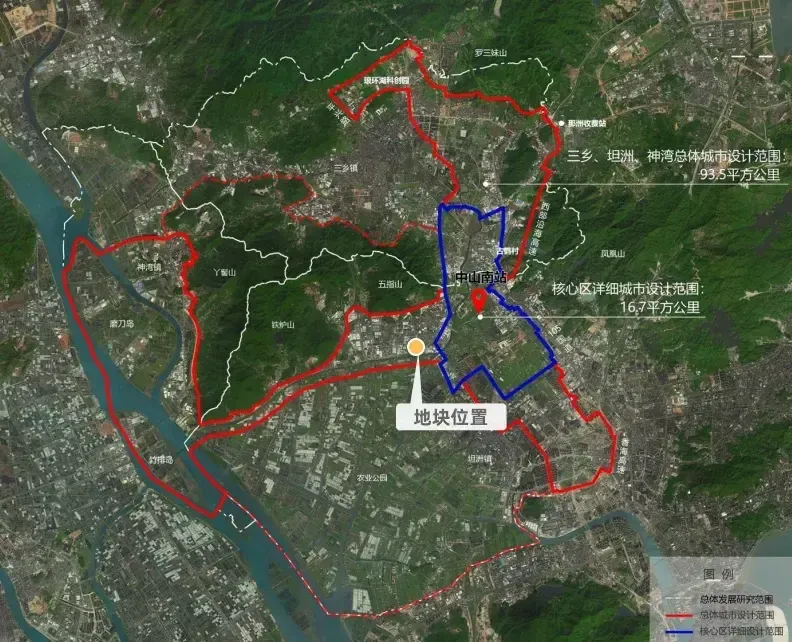 就在今天(7月30日),中山市产权服务中心挂出中山市坦洲镇科技路2号房