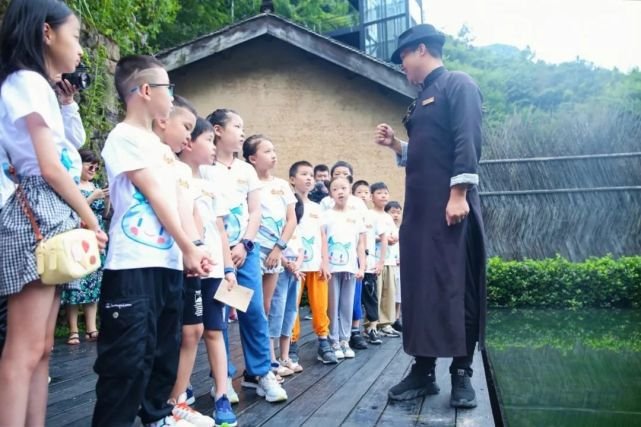 2021小龙人计划 | 野马岭研学夏令营，600年古村嗨不停！