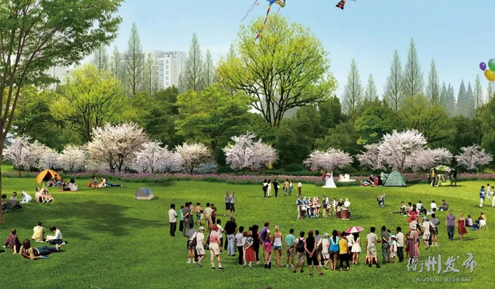 衢州又添新公园，计划明年建成！看，效果图公布