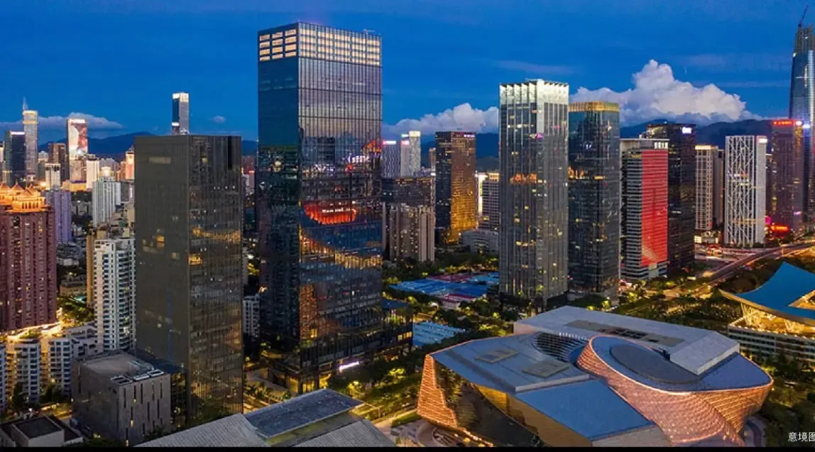 以城市天际致敬伟大新希望top级天系之作案名震撼发布