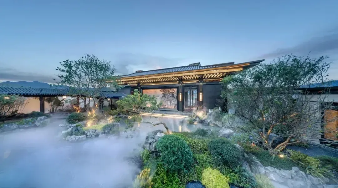 霞浦|建发·书香府走红秘籍六:师法拙政园林,绘呈江南盛境