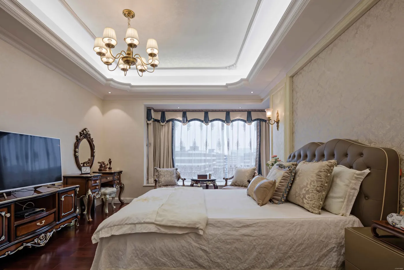 225m05欧式风,奢华与典雅_房产资讯_房天下