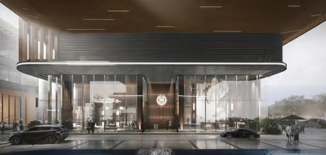 万达广场·泰达城 150米星级酒店规划优化调整方案