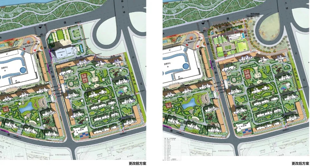 万达广场·泰达城 150米星级酒店规划优化调整方案
