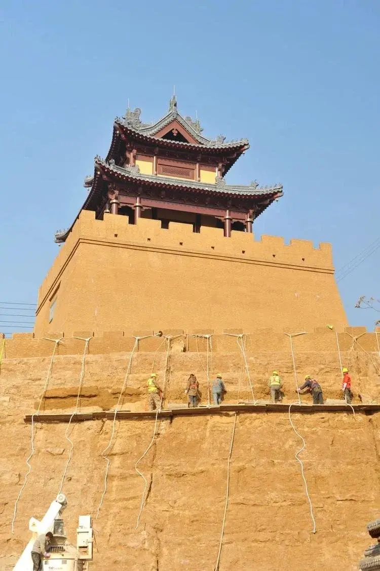 夯土墙夯筑技术优化改进措施_房产资讯_房天下