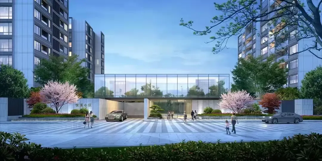 杨帆地产作品 杨帆·杨家山1号 实景作为杨帆地产在天台的经典之作