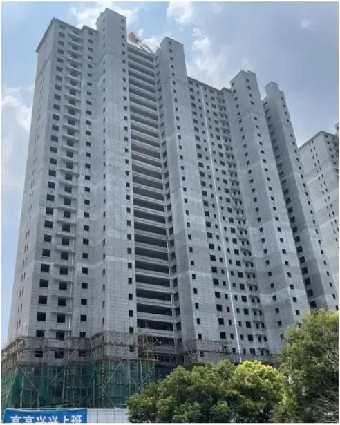 姜堰佳兆业壹号公馆8月工程进度播报!