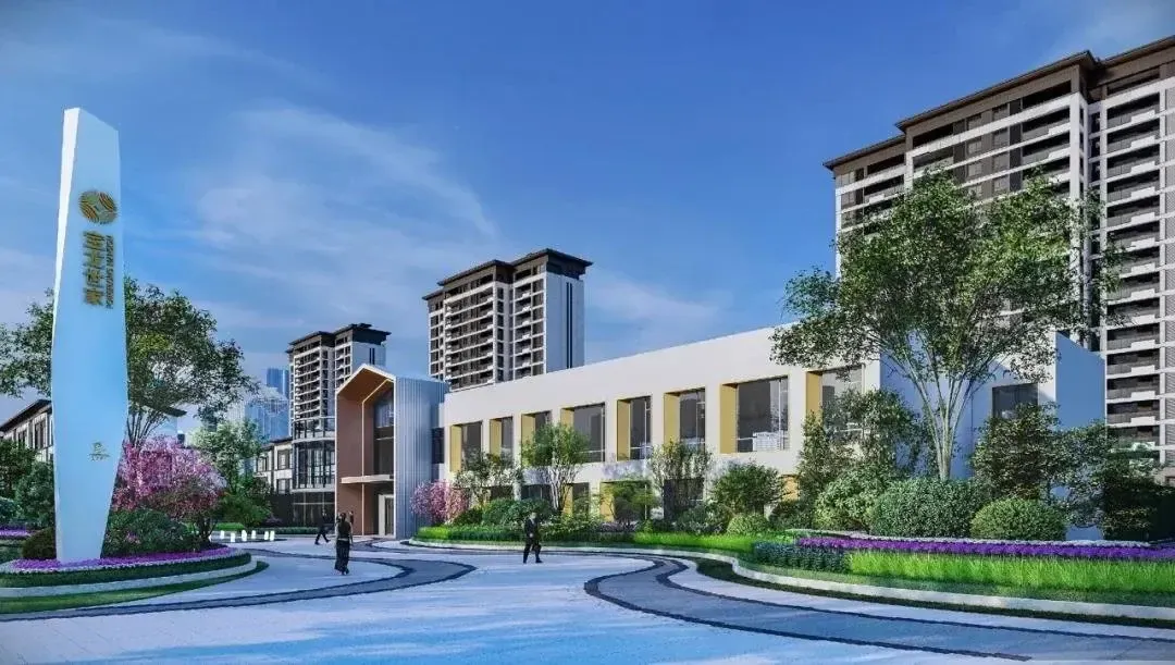 美学示范区迎来揭幕时刻8月8日亳州宝龙世家一场湖畔的人居盛宴正在