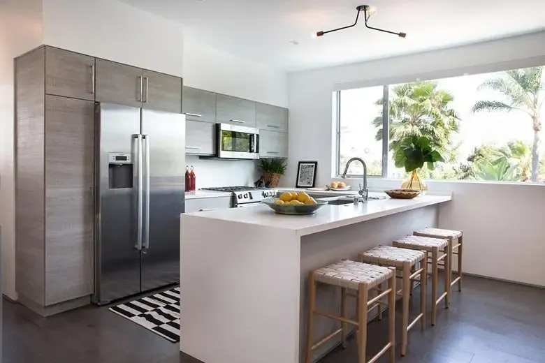 入住半年才知道还是封闭式厨房好