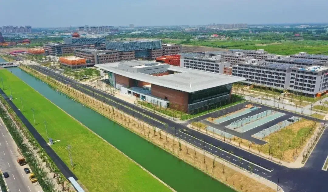 西北工业大学太仓校区实景