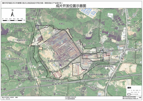重磅！超507公顷！漳州市区多个地方土地征收成片开发方案出炉了！