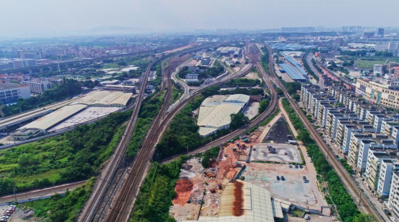 广湛高铁新进展来了！这条联络线预计明年6月建成通车