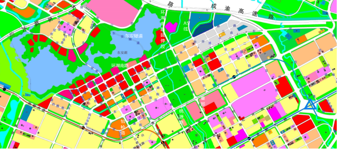 大安区东北部新城规划图片