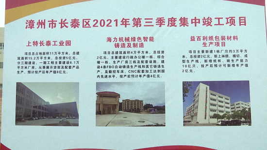 总投资近70亿！漳州市区20个项目集中开竣工，项目包括……