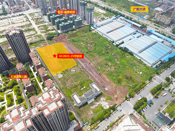 【土拍预告】26宗地，超1500亩！2021年广安中心城区拟出让地块详细汇总，建议收藏！