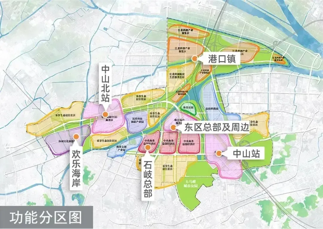 隧道开挖轨道动工岐江新城新板块冒出雅居乐杀入