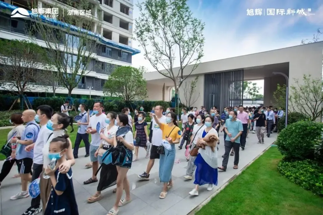 透视匠心常德旭辉国际新城透明工厂正式开放
