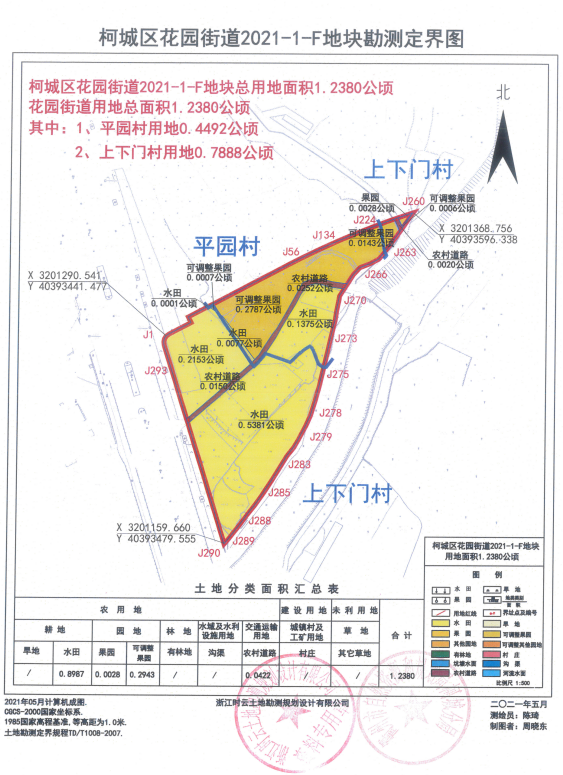 征地公告，涉及柯城区新新街道、花园街道、航埠镇、沟溪乡......