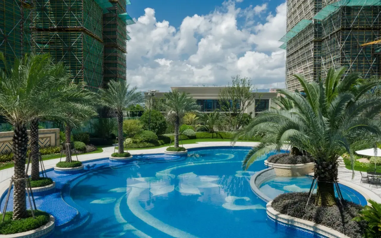 乐虹湾实景图正是因为诸多优势,乐虹湾才成为虹桥人安居优选,如今